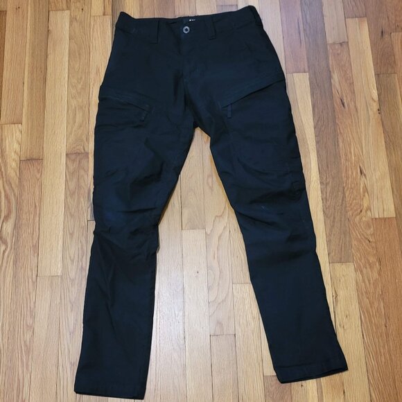5.11 30x30 Men's Black Pants Straight Fit Ridge Cargo Pant - Picture 1 of 6